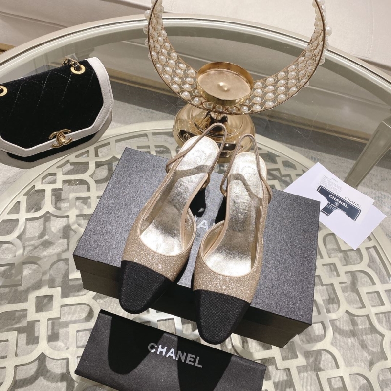 Ch*el sandals